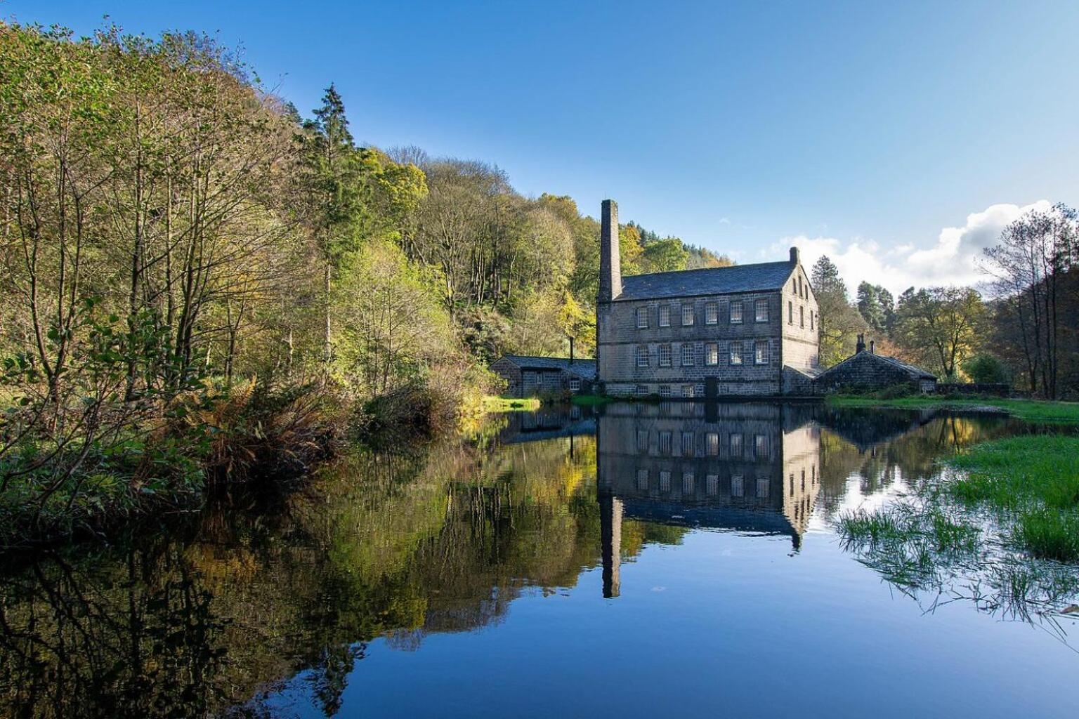 Modern River View Mytholmroyd Apartment Extérieur photo