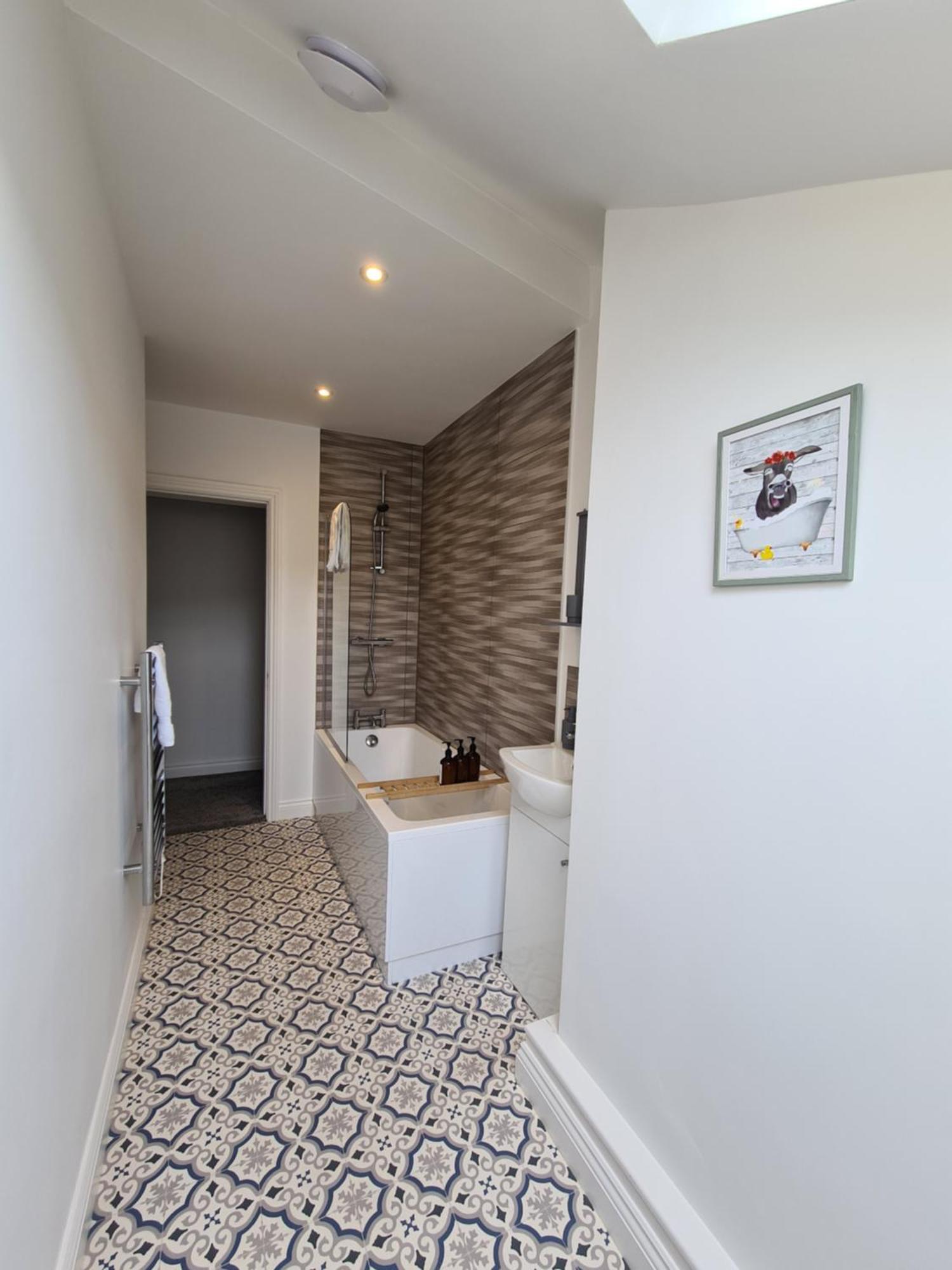 Modern River View Mytholmroyd Apartment Extérieur photo